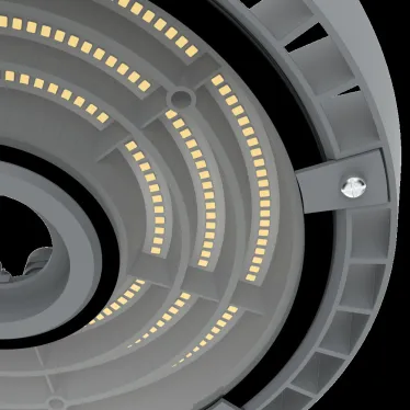 Светодиодный светильник промышленный R2 GL 75 Вт 4000К 60гр | V1-I0-7R2GL-30L07-6507540 | VARTON