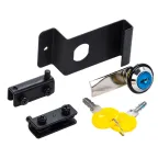 Набор аксессуаров для двери LINEA WE черный