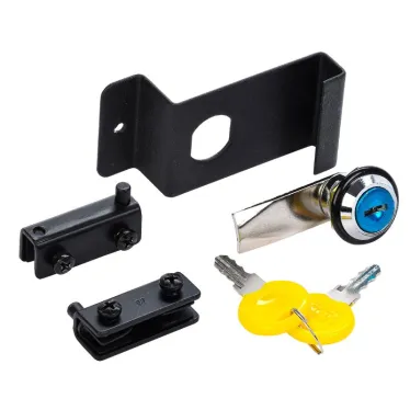 Набор аксессуаров для двери LINEA WE черный