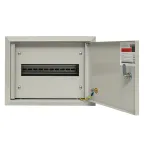 Щит распределительный встраиваемый ЩРв-12з IP30 260х340х120 с замком