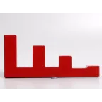 Изолятор ступенчатый ИСв4-30 (М8) силовой с болтом