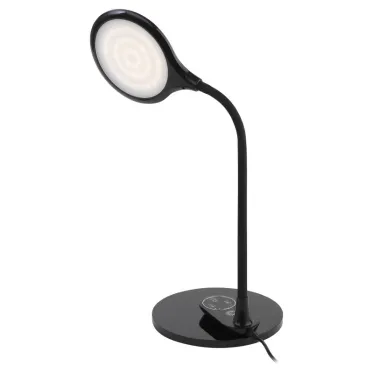 Светильник настольный светодиодный NLED-498-10W-BK светодиодный с основанием черный