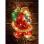 Фигура LED Дед Мороз, ENIOF-08 220V, IP44 (10/160)