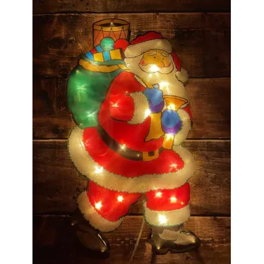 Фигура LED Дед Мороз, ENIOF-08 220V, IP44 (10/160)