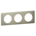 Рамка, трехпостовая, грин перкаль