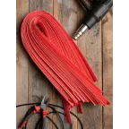 Трубка термоусаживаемая ТУТ нг 16/8 красная в отрезках по 1м PROxima