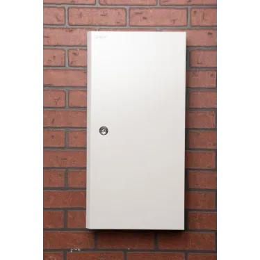 Щит распределительный навесной ЩРн-48 с замком IP54