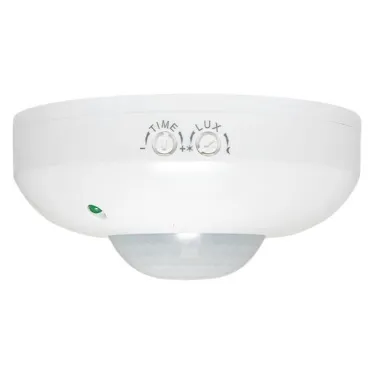 Датчик движения ИК потолочный 1200Вт 360гр. до 6м IP20 MS-20B PROxima