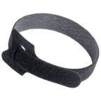 Хомут-липучка ХКл 14х210мм черный (100шт)