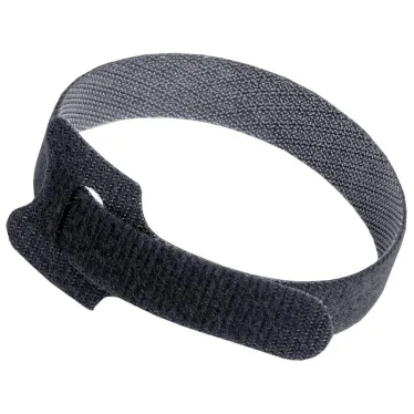 Хомут-липучка ХКл 14х210мм черный (100шт)