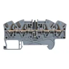 Клемма 4х5 2 яруса с диодом