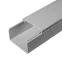 Кабель-канал серый RAL 7035 2-й замок в п/э 60х40 (40м/уп)