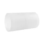 Муфта 40мм для гофрированных труб IP40 прозрачная