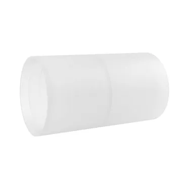 Муфта 40мм для гофрированных труб IP40 прозрачная