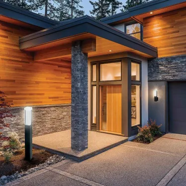 Светильник светодиодный уличный ДБУ-5w вверх 4000К IP54 черный