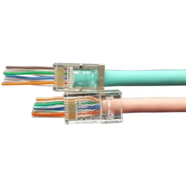 Разъем легкой оконцовки RJ-45 (8P8C) под витую пару