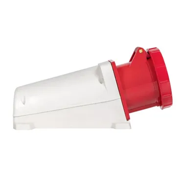 Розетка 145 3Р+РЕ+N 125А 380В IP67