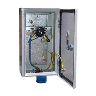 ЯВШ 3х63 У2, 3 полюса, 63А, IP54, ящик с пакетным выключателем и разъёмом