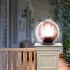 НТУ 02-60-255, шар дымчатый призма D 250 мм (6/48)