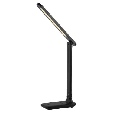 Светильник настольный NLED-495-5W-BK светодиодный аккумуляторный складной черный