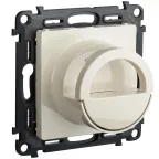 Valena LIFE Подставка для смартфона С лицевой панелью Слоновая кость