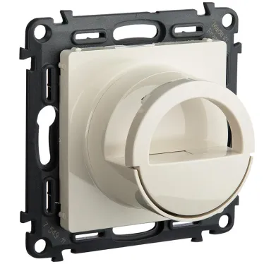 Valena LIFE Подставка для смартфона С лицевой панелью Слоновая кость