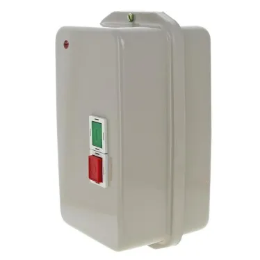 Пускатель в корпусе IP65 КМЭ 50А 400В с РТЭ и индикатором PROxima