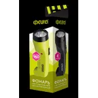 Фонарь аккумуляторный AccuF2-L04-gn (зел.)