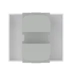 VIVA Выключатель однополюсный 2 модуля белый