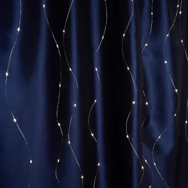 Гирлянда занавес LED 5000К 3х3м USB