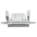 SKANDY Розетка без заземления без защитных шторок 10А SK-R02Gr серый IEK