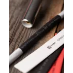 Трубка термоусаживаемая ТУТ нг 12/6 черная в отрезках по 1м PROxima