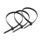 Хомут-стяжка 4.2х250 черный нейлон (6шт)