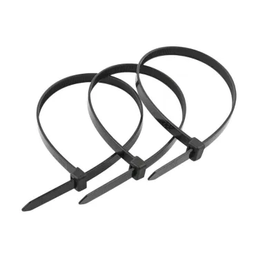 Хомут-стяжка 4.2х250 черный нейлон (6шт)