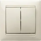 VALENA Рамка 1 пост слоновая кость