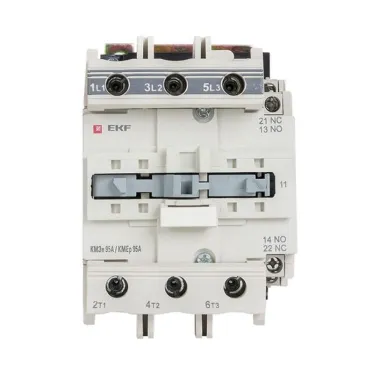 Контактор малогабаритный КМЭп 95А 24В DC 1NO 1NC PROxima