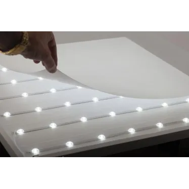 Светильник светодиодный ДВО/ДПО SPO-1-40-4K-M [4] с равномерной засветкой 595x595x25 40Вт 4200Лм 4000К мат (4/72)