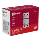 Устройство защиты от импульсных перенапряжений Тип 1 Iimp 25kA (10/350?s) 1P