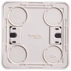 ЭТЮД Переключатель одноклавишный наружный бежевый сх.6