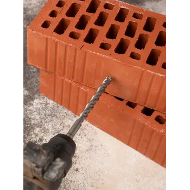 Бур по бетону SDS-plus 10х160 мм (4 резца 4S спираль)