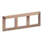Valena LIFE Рамка 3 поста медь универсальная
