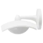 Садово-парковый светильник ДБУ 07-8-004 Дели 4 белый 4 гранный настенный IP44 светодиодный 8Вт 6500K