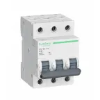 Выключатель автоматический трехполюсный 40А С 4.5kA 400В City9 Set