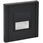 FORTE@PIANO Подсветка LED встраиваемая FP157 черный IEK