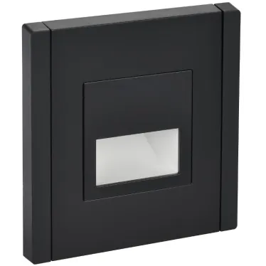 FORTE@PIANO Подсветка LED встраиваемая FP157 черный IEK