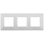 Рамка на 3 поста, Эра Elegance, белый, 14-5003-01