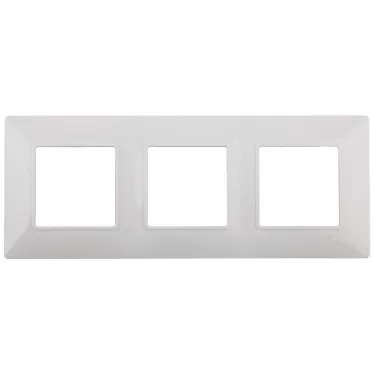Рамка на 3 поста, Эра Elegance, белый, 14-5003-01