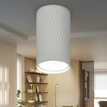 Светильник настенно-потолочный спот OL44 WH MR16 GU10 IP20 белый