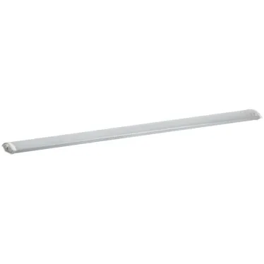 Светильник под 2*Т8 лампы с рассеивателем 1,2 м патрон G13 ДПО 11-2х18-001 (2/120)