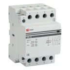 Контактор модульный КМ 25А 4NО (3 модуля) 24В АС PROxima